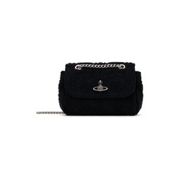 Black Small Purse With Chain Bag 241314F048117