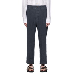 Navy Cruise Trousers 241314M191021