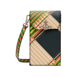 Multicolor Phone Pouch 241314M171030