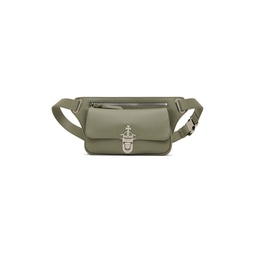 Green Beau Pouch 241314M171061