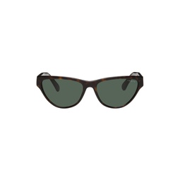 Tortoiseshell Hailey Bieber Edition Sunglasses 232867F005002