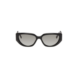 Black Hailey Bieber Edition Cat Eye Sunglasses 231867F005008
