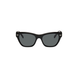 Black Hailey Bieber Edition Sunglasses 232867F005010