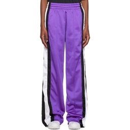 Purple Tailored Lounge Pants 222254F086000