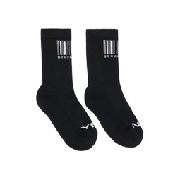 Black   White Yes No Socks 222254M220005