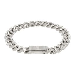 Silver Curb Chain Bracelet 241254M142006