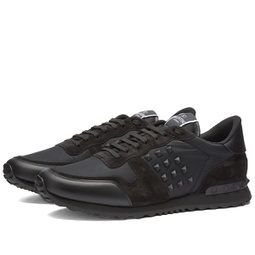 Valentino Rockstud Sneaker Black