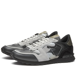 Valentino Rockrunner Sneaker Grey & Silver