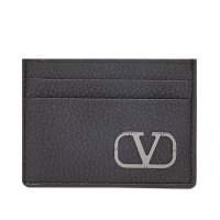 Valentino Card Holder Black