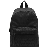 Valentino Tonal Icon Backpack Black