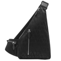 Valentino VLTN Cross Body Bag Black