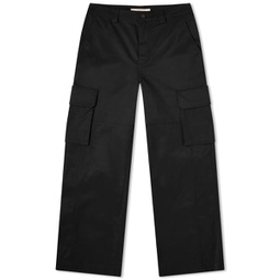 Valentino Relaxed Fit Cargo Pants Black
