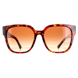 va 4111f 519413 oversized square sunglasses