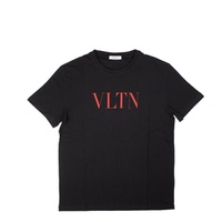 black vltn t-shirt