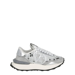 lace and mesh lacerunner sneaker