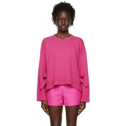 Pink Ribbon Sweater 222476F096003