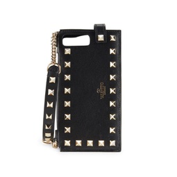 Rockstud Leather iPhone 7 Plus Case