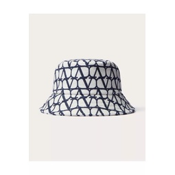 Toile Iconographe Bucket Hat In Cotton Jacquard