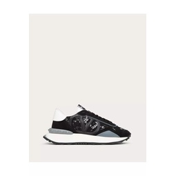 Lace And Mesh Lacerunner Sneaker