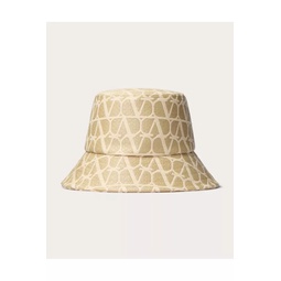 Toile Iconographe Raffia Bucket Hat