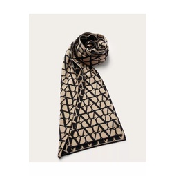 Toile Iconographe Cashmere And Silk Knitted Scarf