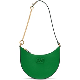 Green VLogo Shoulder Bag 231807F048274