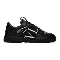 Black VL7N Low-Top Sneakers 222807M237045