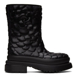 Black 03 Rose Edition Atelier Short Boots 212807F114001