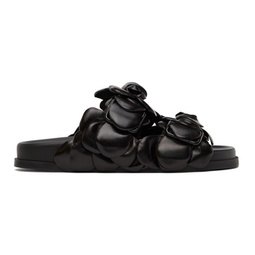 Black 03 Rose Edition Atelier Petal Sandals 212807F124007