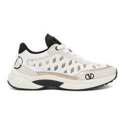 Off-White Ready Go Runner Low Sneakers 221807F128015