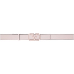 Pink VLogo Signature 30 Belt 232807F001030