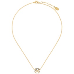 Gold The Bold Edition VLogo Necklace 241807F023002