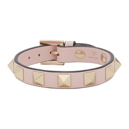 Pink Rockstud Bracelet 212807F020024