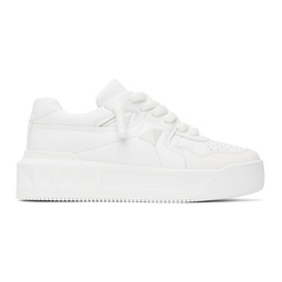 White One Stud Sneakers 232807F128010