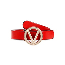 Baby Small Logo Leather Belt
