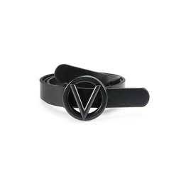 Baby XS Logo Leather Belt