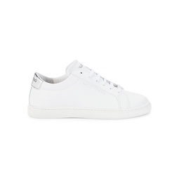 Benny Logo Leather Sneakers
