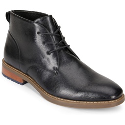 Van Heusen Mens Gibson Chukka Boots, Black, 8.5M