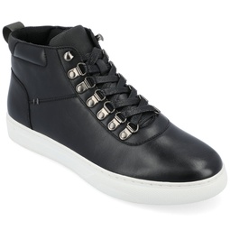 ortiz lace-up high top sneaker