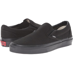 Vans Unisex Classic Slip On Sneakers Black/Black