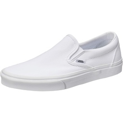 Vans, Low Top Slip-On Shoes (Mono True-White, 9 Men, M US)