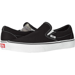 Vans Unisex Classic Slip On Sneakers Black