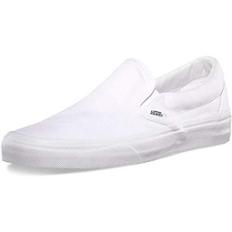 Vans Unisex Adults’ Classic Slip On Trainers True White