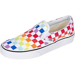 Vans Unisex Slip On Rainbow Chex Skate Shoe Sneaker