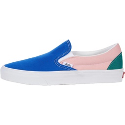 Vans Classic Slip On Retro Court (Multicolored) Womens Shoes Size