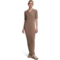 Womens Varley Andrea Pointelle Knit Dress