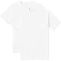 Velva Sheen 2 Pack Plain T-Shirt White