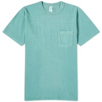 Velva Sheen Pigment Dyed Pocket T-Shirt Foggy Green