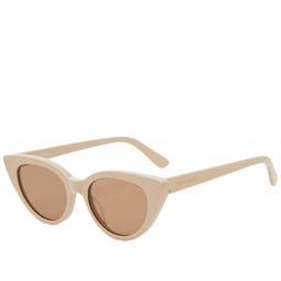 Velvet Canyon La Feline Sunglasses Meringue