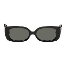 Black Zou Bisou Sunglasses 241071F005005
